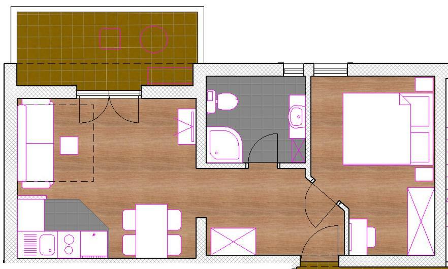 Apartments Agava نين المظهر الخارجي الصورة